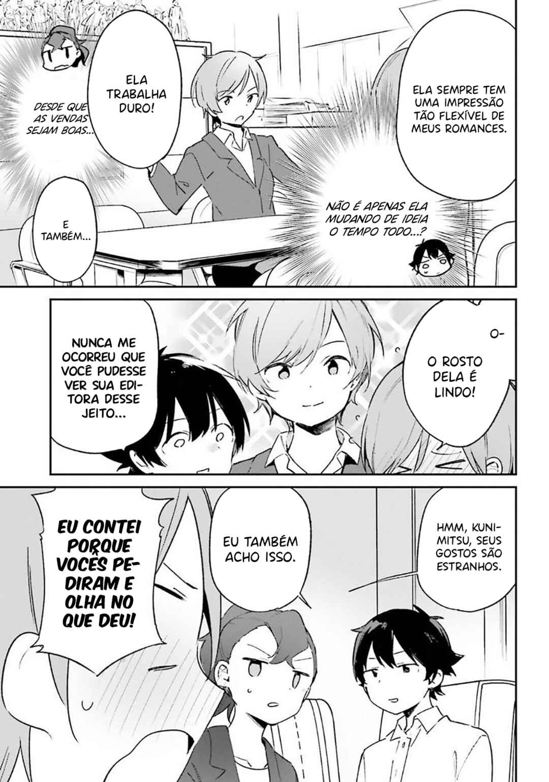 Eromanga Sensei Chapter 55 - Page 11