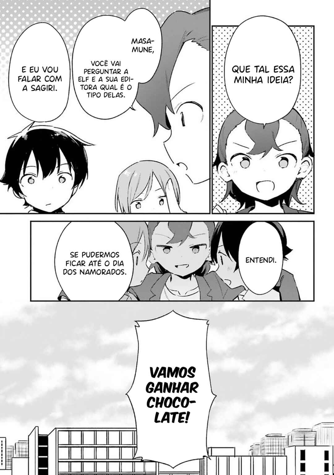 Eromanga Sensei Chapter 55 - Page 13