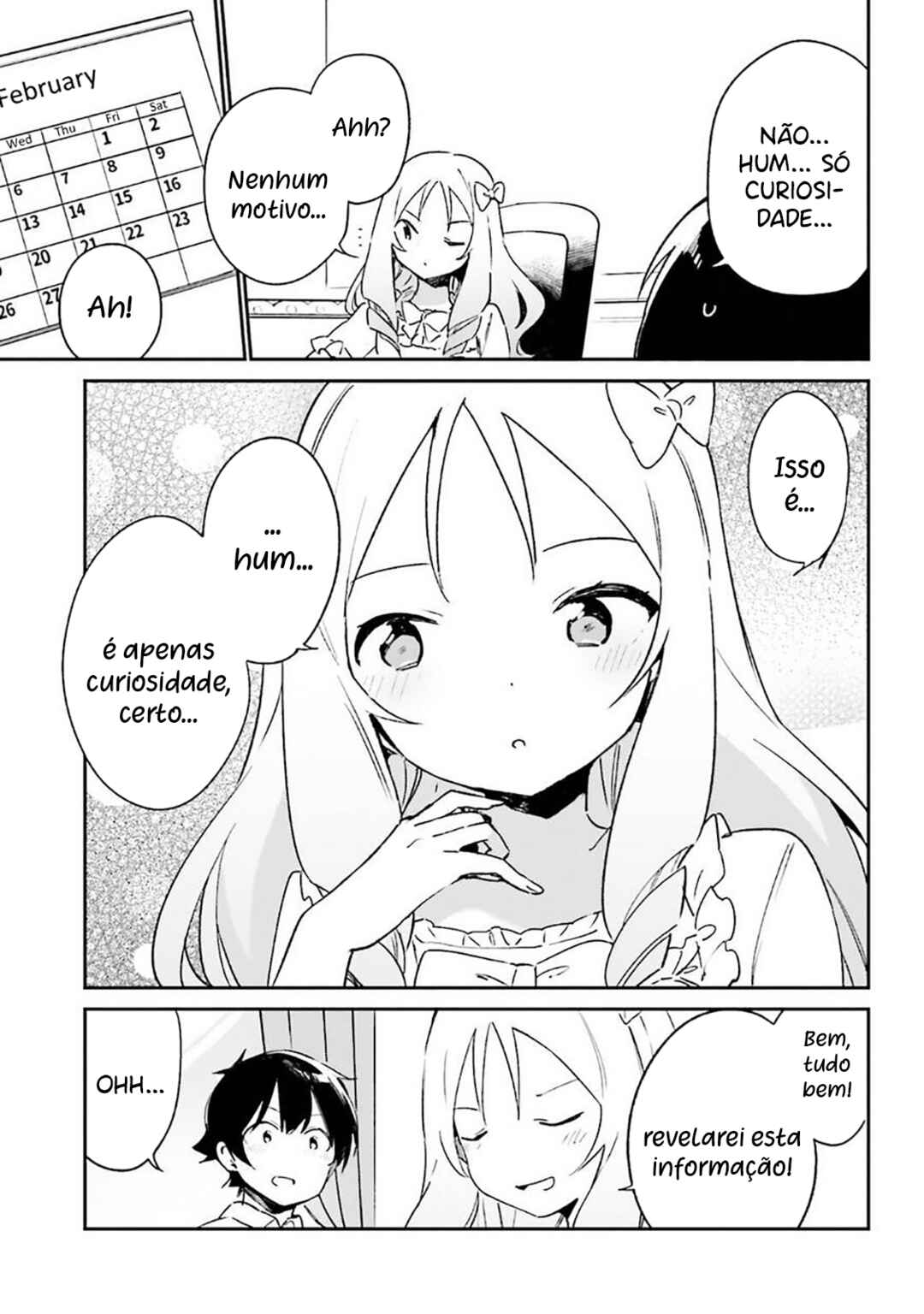 Eromanga Sensei Chapter 55 - Page 15