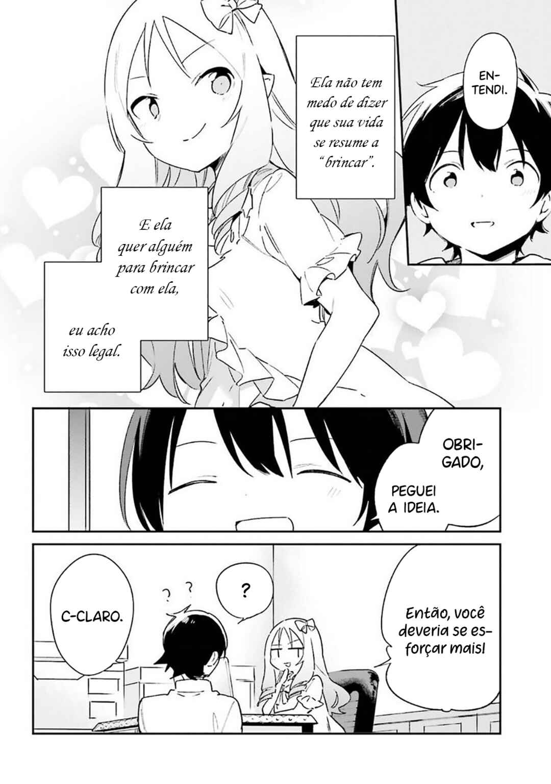 Eromanga Sensei Chapter 55 - Page 18