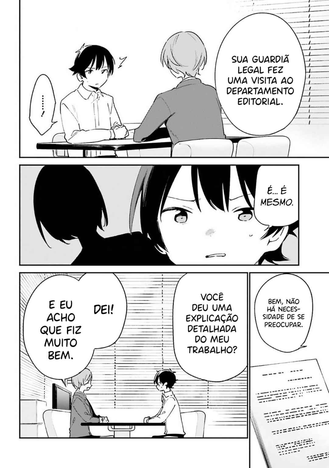 Eromanga Sensei Chapter 55 - Page 20