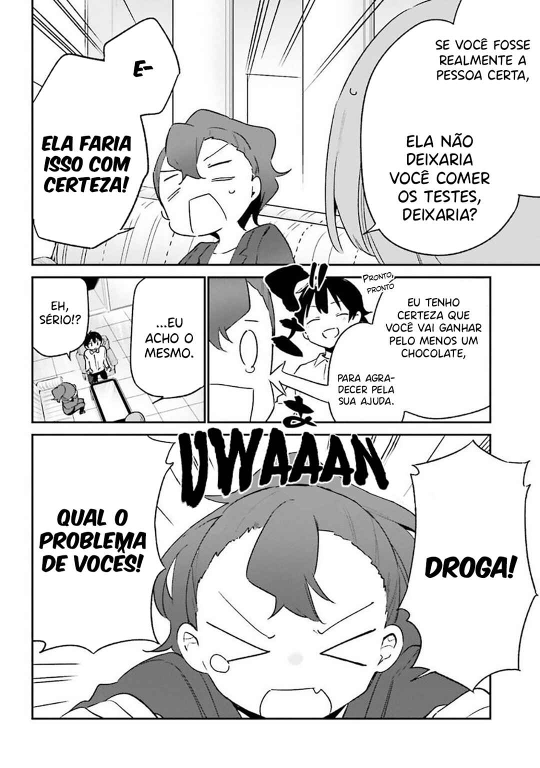 Eromanga Sensei Chapter 55 - Page 6