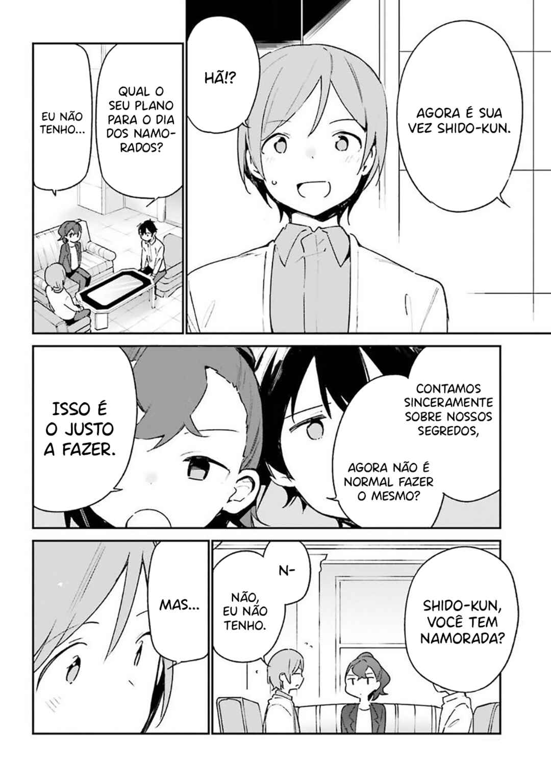 Eromanga Sensei Chapter 55 - Page 8