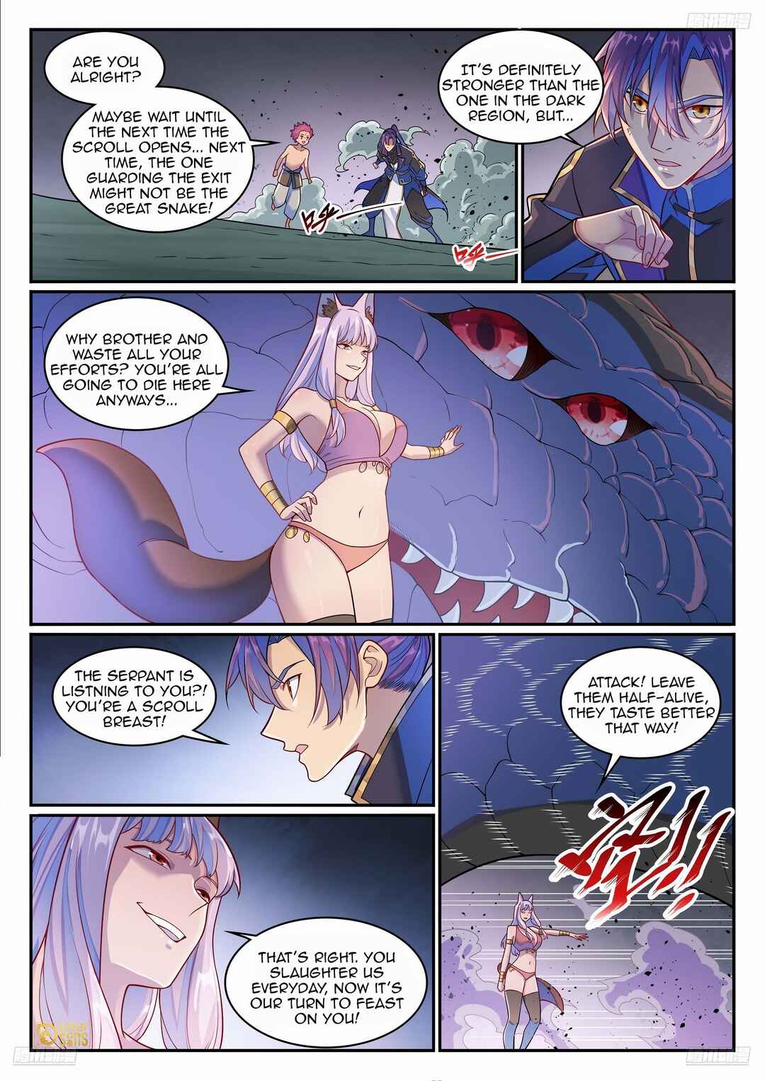 Bǎiliàn Chéngshén Chapter 1277 - Page 11