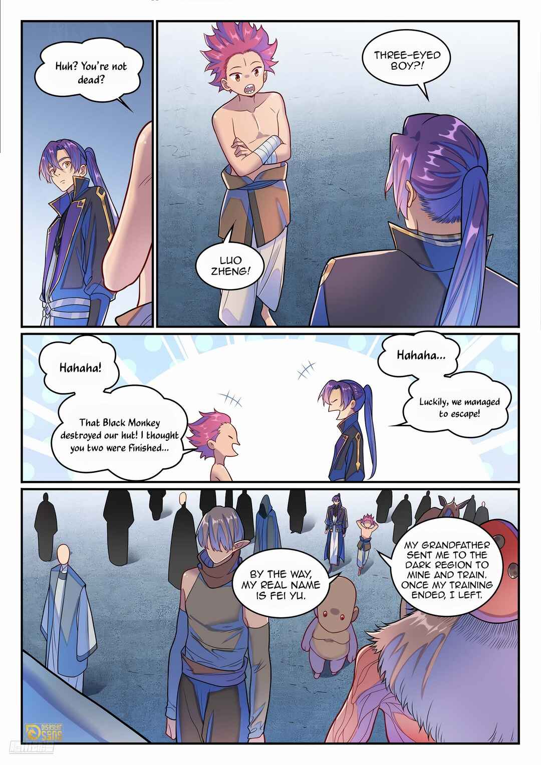 Bǎiliàn Chéngshén Chapter 1277 - Page 8