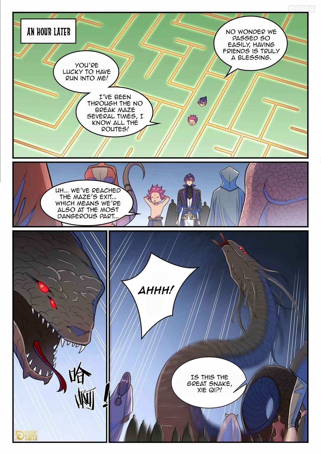 Bǎiliàn Chéngshén Chapter 1277 - Page 9