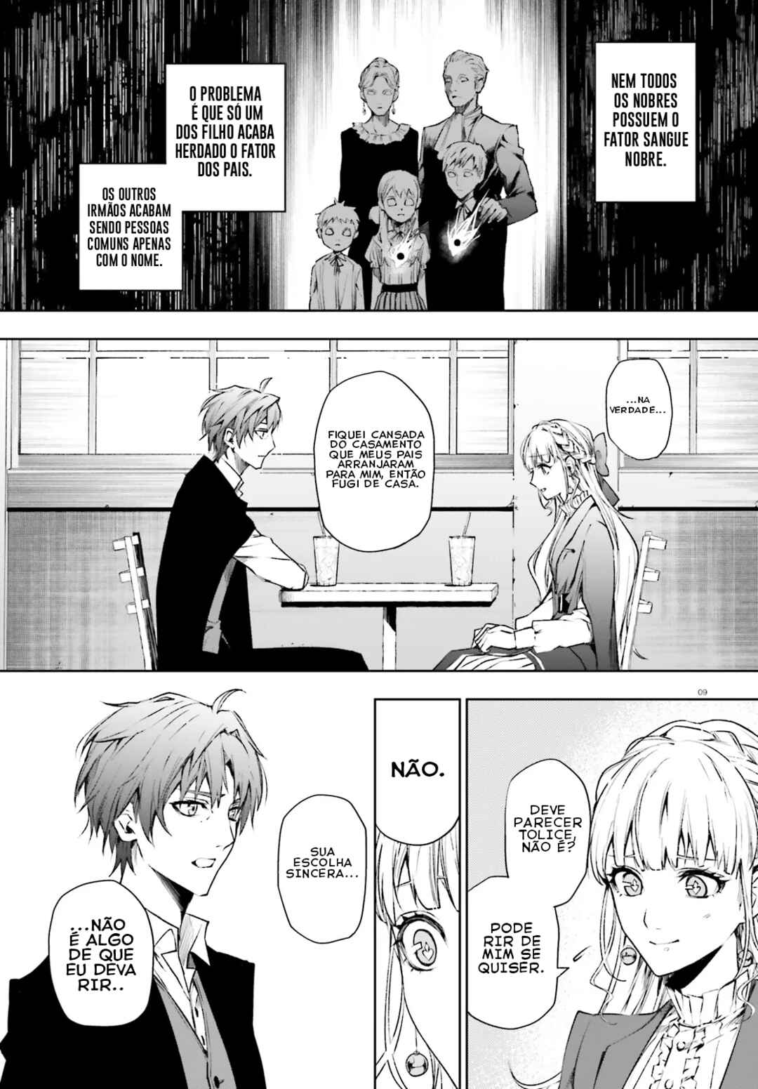 Masquerade Confidence: The Conman and the Girl’s Masked Journey Chapter 7.1 - Page 11