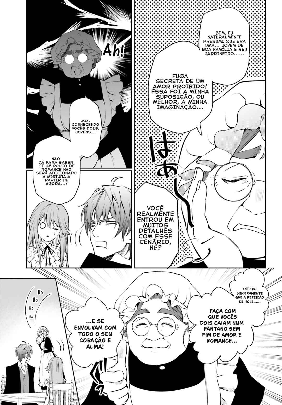 Masquerade Confidence: The Conman and the Girl’s Masked Journey Chapter 7.1 - Page 21