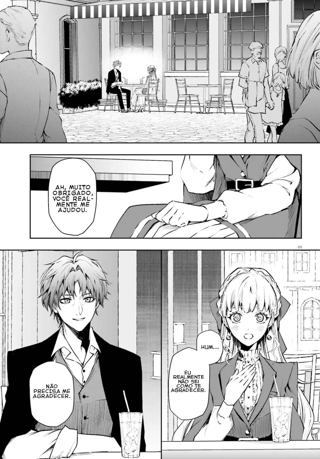 Masquerade Confidence: The Conman and the Girl’s Masked Journey Chapter 7.1 - Page 7