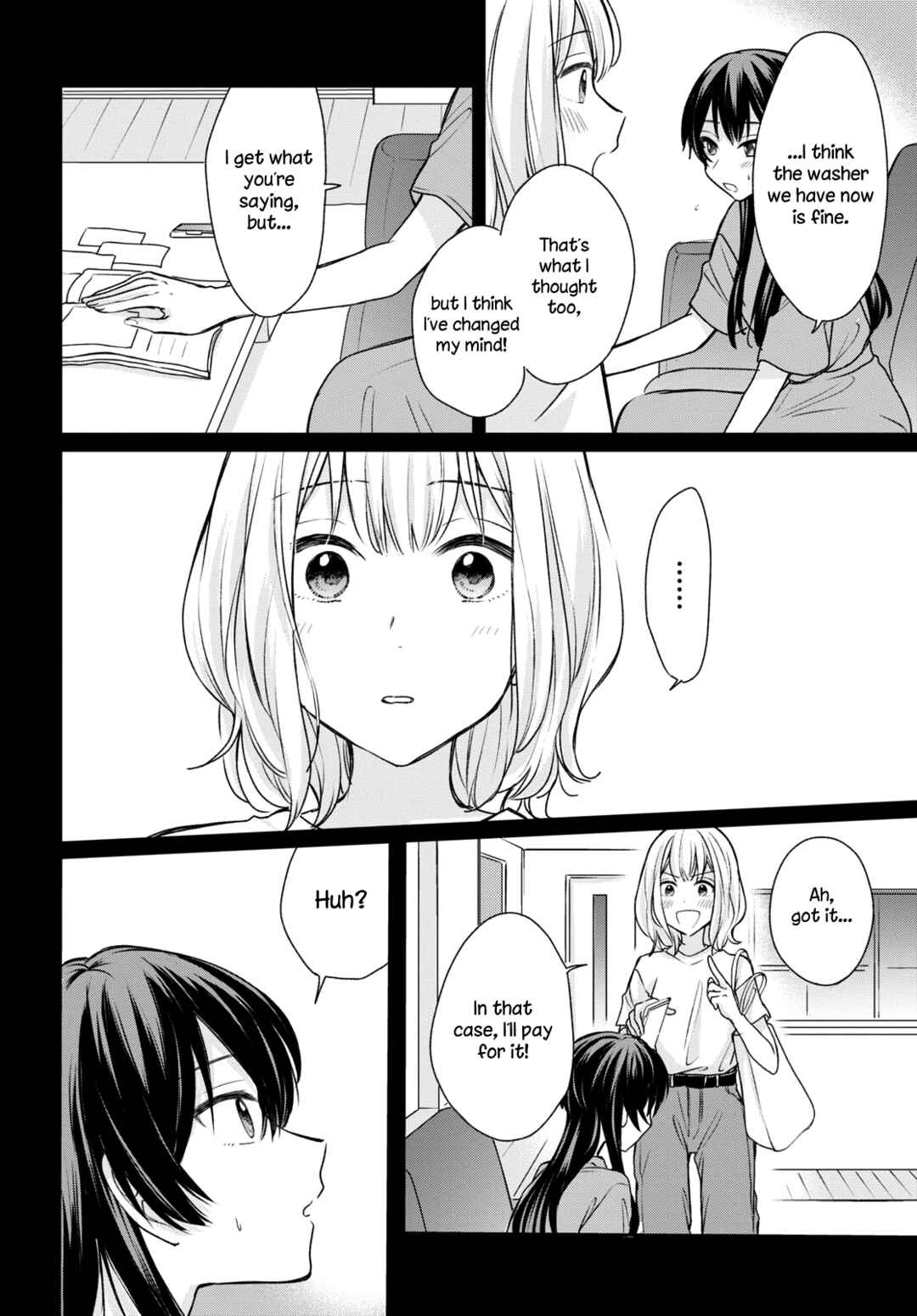 Onna Tomodachi to Kekkon Shitemita. Chapter 11 - Page 12