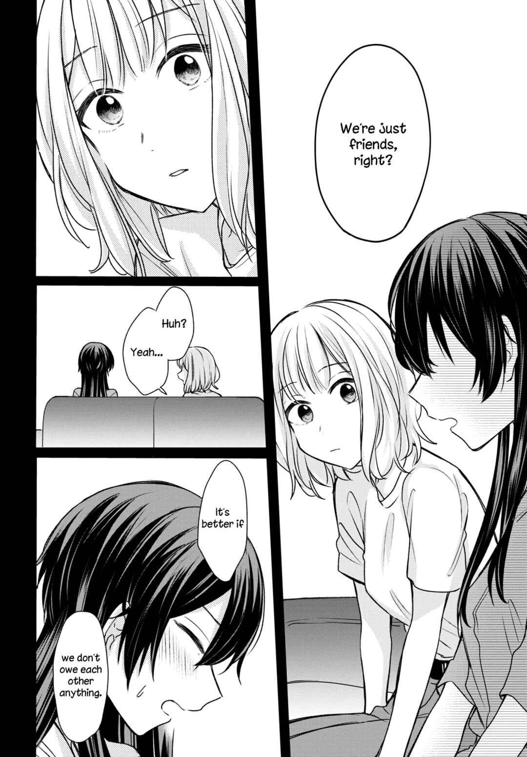 Onna Tomodachi to Kekkon Shitemita. Chapter 11 - Page 14