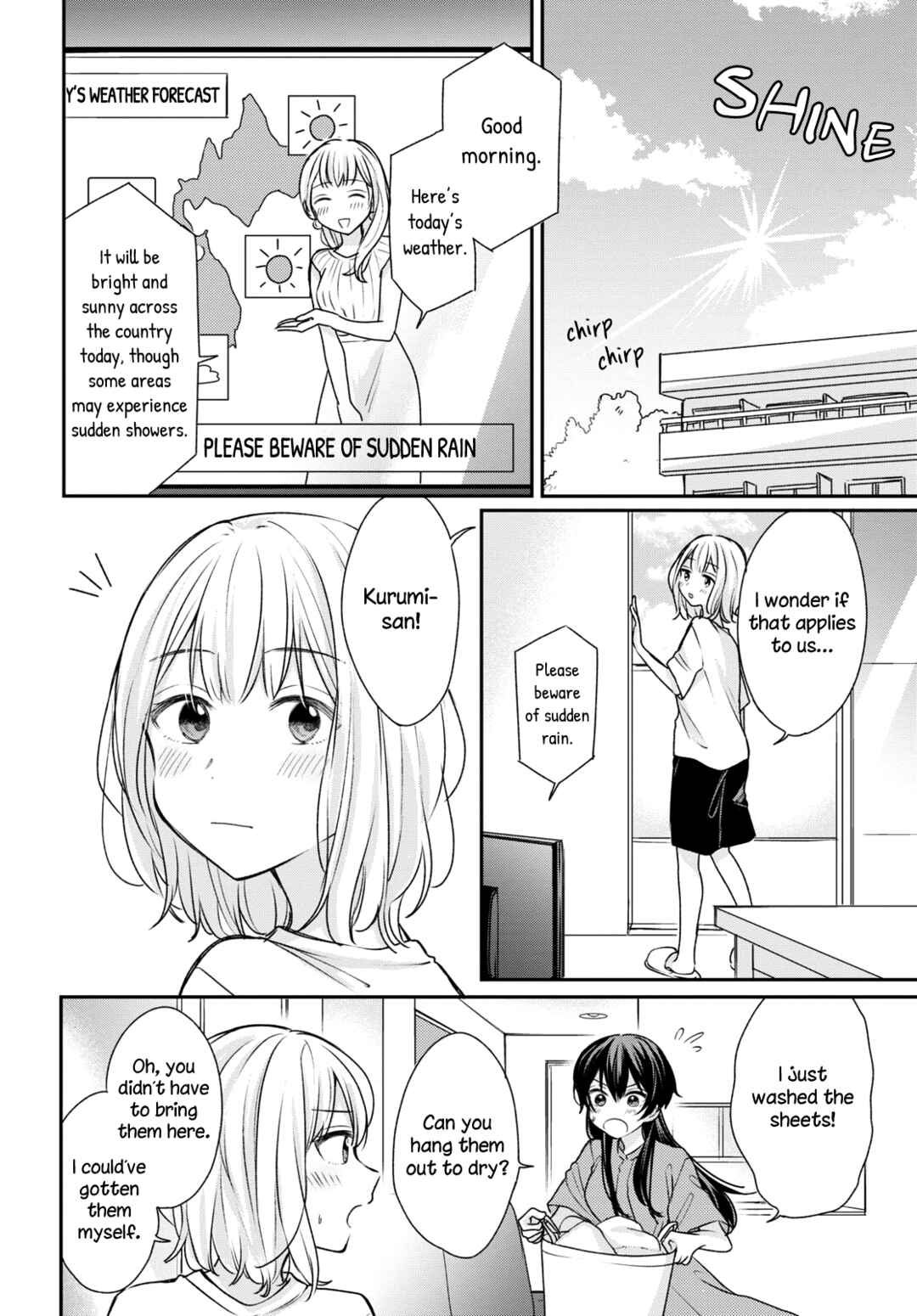 Onna Tomodachi to Kekkon Shitemita. Chapter 11 - Page 2