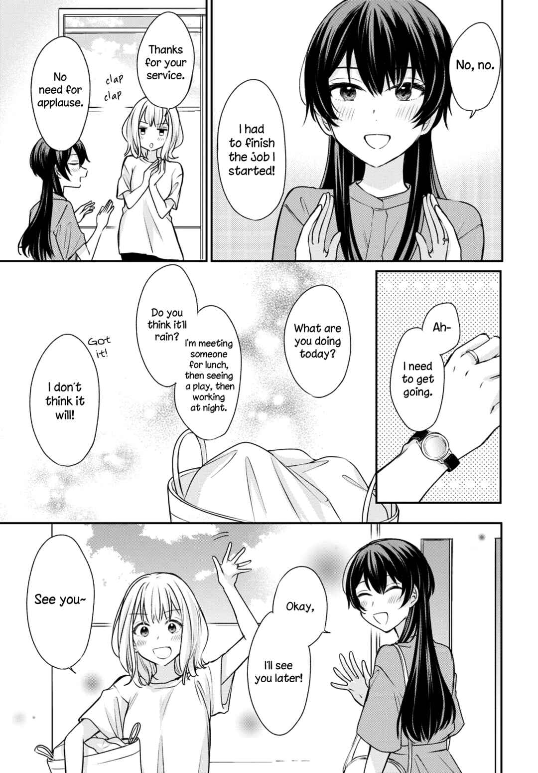 Onna Tomodachi to Kekkon Shitemita. Chapter 11 - Page 3