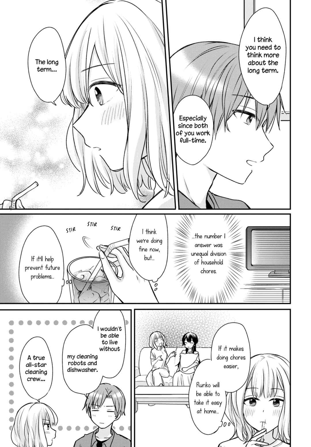 Onna Tomodachi to Kekkon Shitemita. Chapter 11 - Page 7
