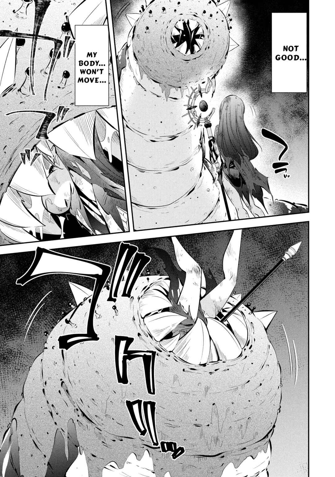 Mou Yamete Kaifuku Shinaide Kenja-sama! Chapter 4 - Page 12