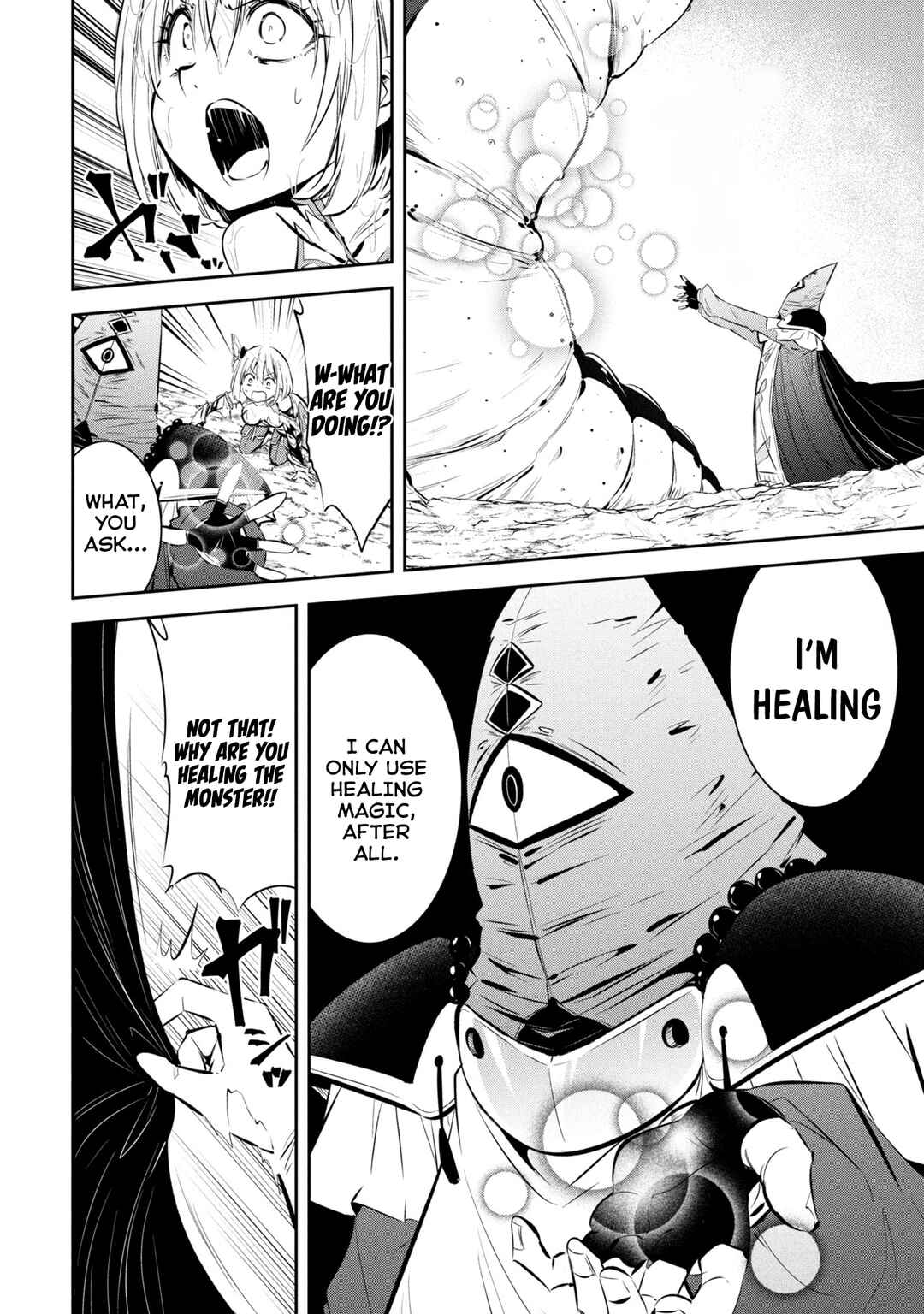 Mou Yamete Kaifuku Shinaide Kenja-sama! Chapter 4 - Page 19