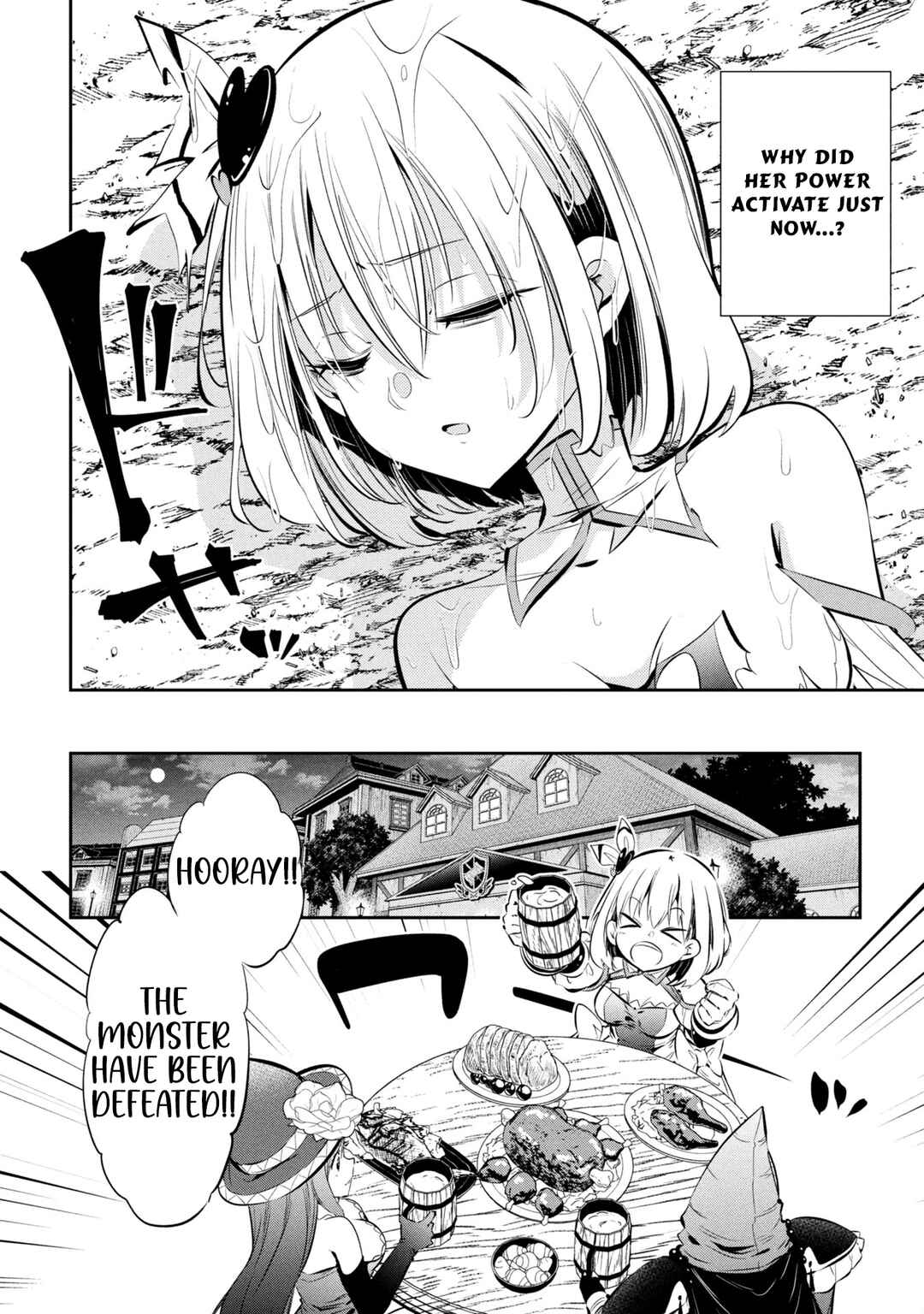 Mou Yamete Kaifuku Shinaide Kenja-sama! Chapter 4 - Page 29
