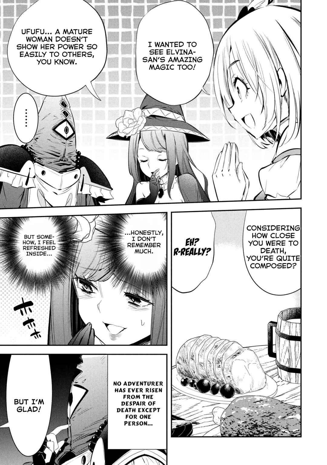 Mou Yamete Kaifuku Shinaide Kenja-sama! Chapter 4 - Page 30