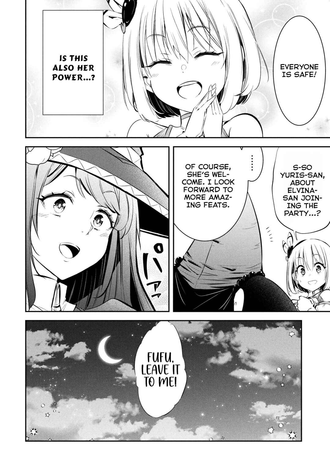 Mou Yamete Kaifuku Shinaide Kenja-sama! Chapter 4 - Page 31