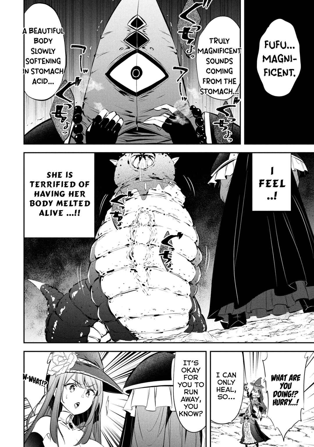 Mou Yamete Kaifuku Shinaide Kenja-sama! Chapter 4 - Page 6