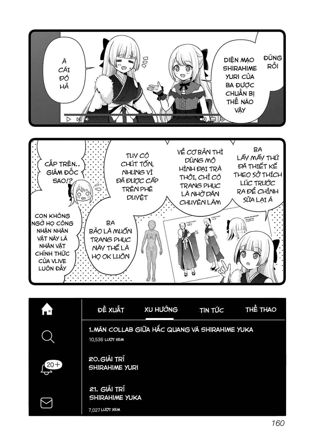 Shitsurenshita node Vtuber Hajimetara Toshiue no Onee-san ni Motemashita Chapter 30 - Page 20