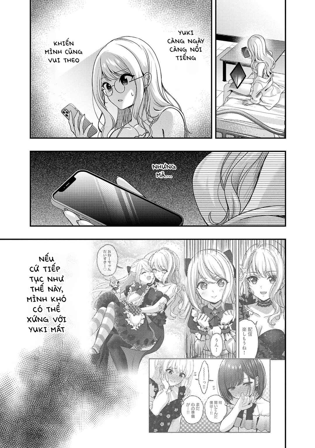 Shitsurenshita node Vtuber Hajimetara Toshiue no Onee-san ni Motemashita Chapter 30 - Page 23