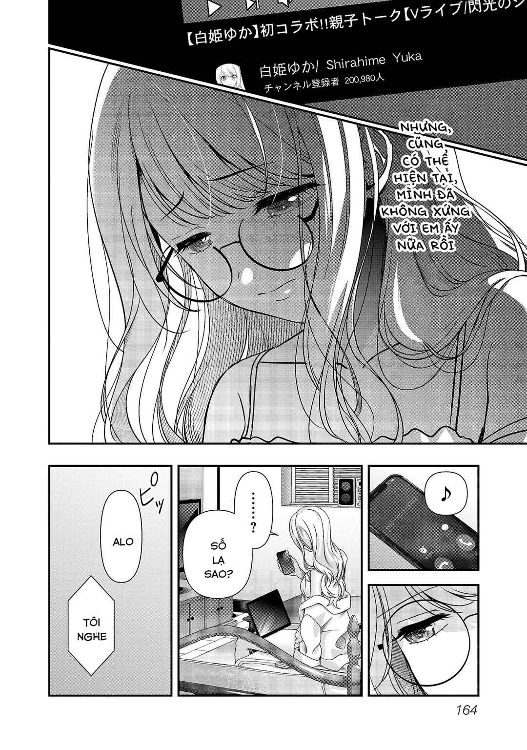 Shitsurenshita node Vtuber Hajimetara Toshiue no Onee-san ni Motemashita Chapter 30 - Page 24