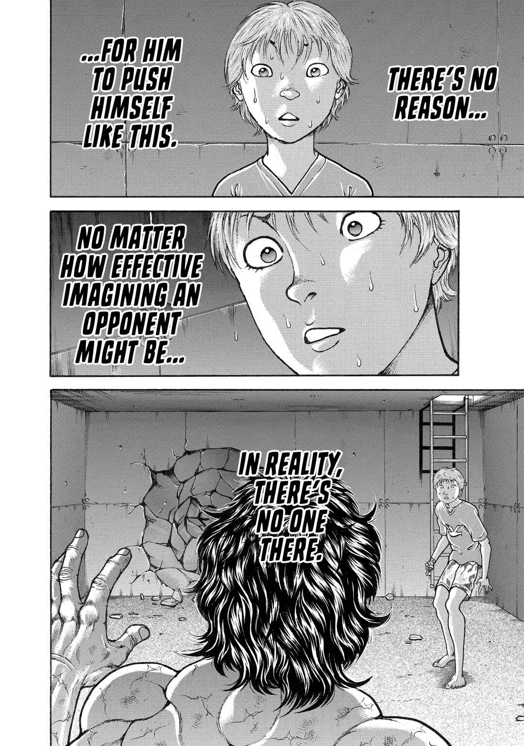 Baki Hanma - Son of Ogre (Shinsoban Release) Chapter 12 - Page 3