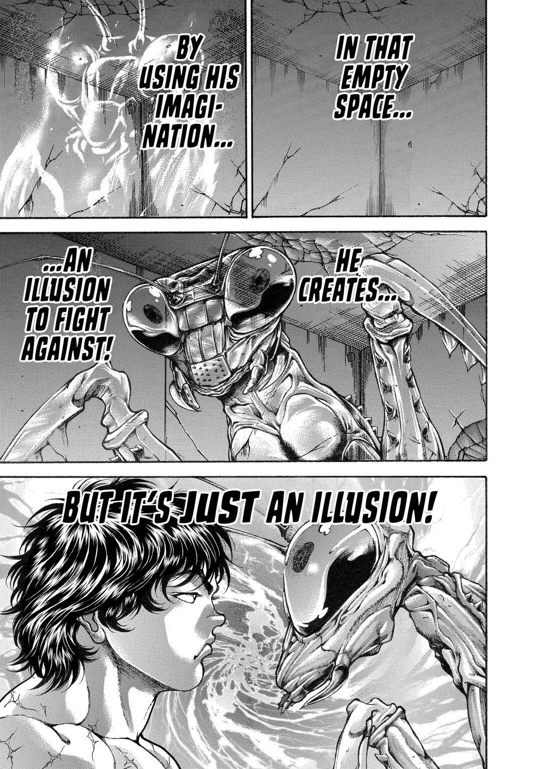 Baki Hanma - Son of Ogre (Shinsoban Release) Chapter 12 - Page 4