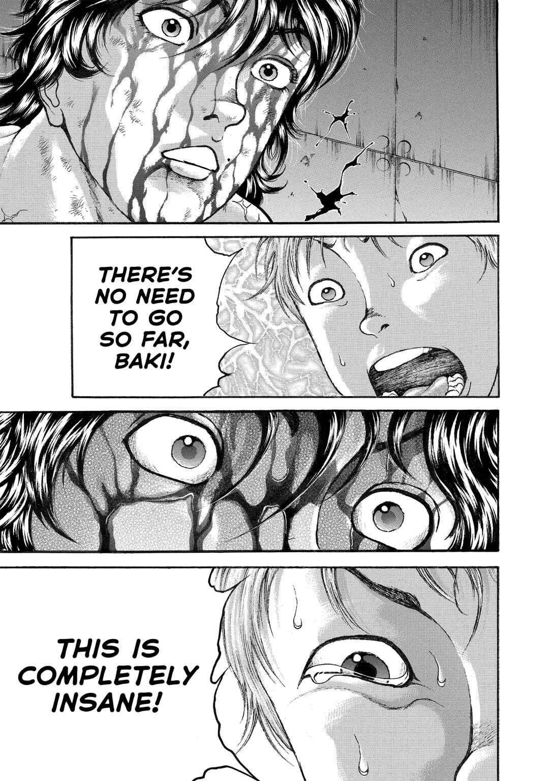 Baki Hanma - Son of Ogre (Shinsoban Release) Chapter 12 - Page 6