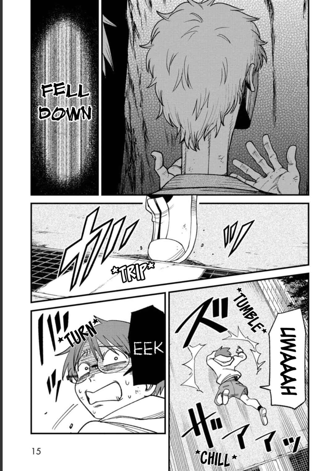 Wakeari Shinrei Mansion Chapter 1 - Page 14
