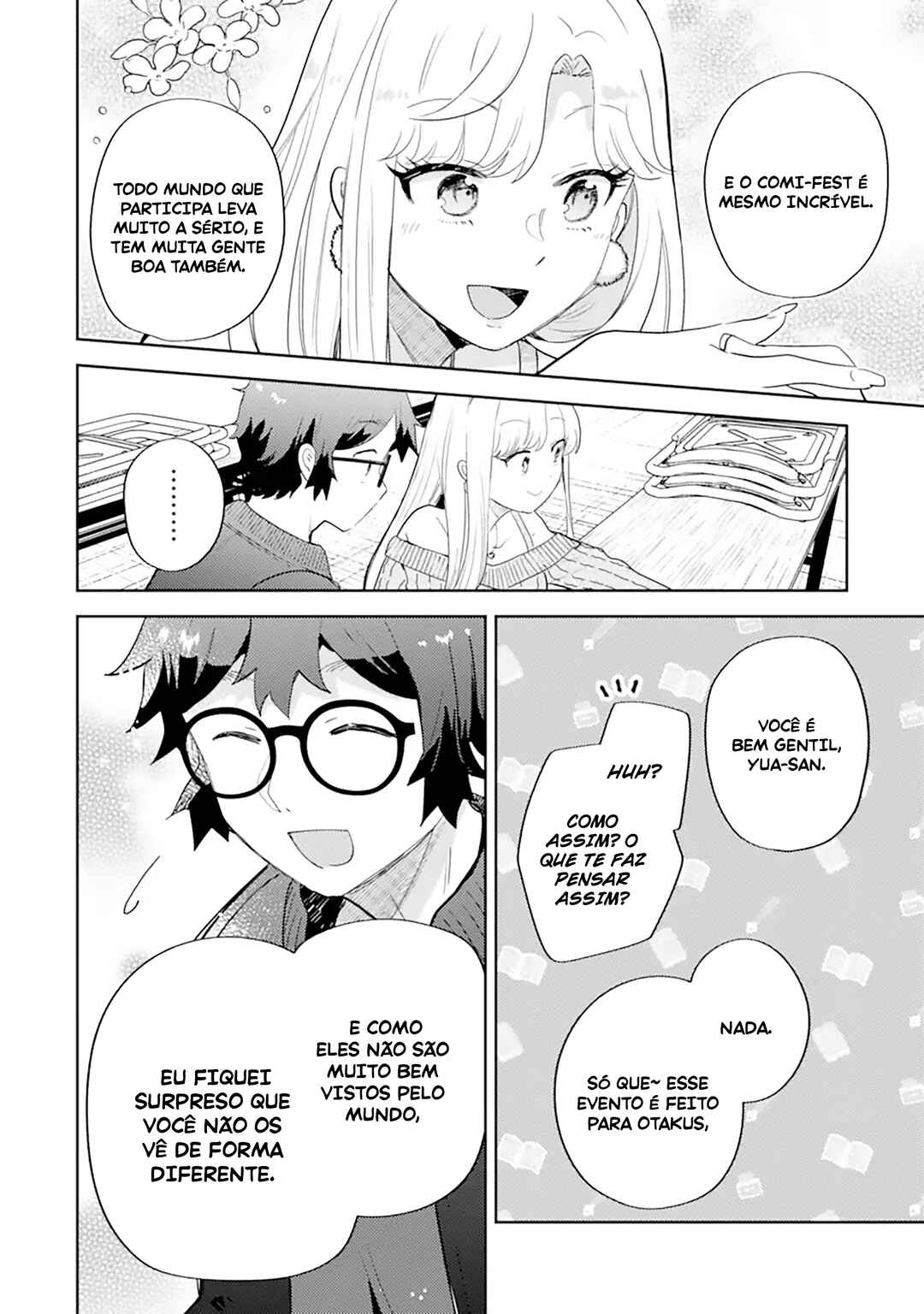 Gal ni Yasashii Otaku-kun Chapter 27 - Page 15