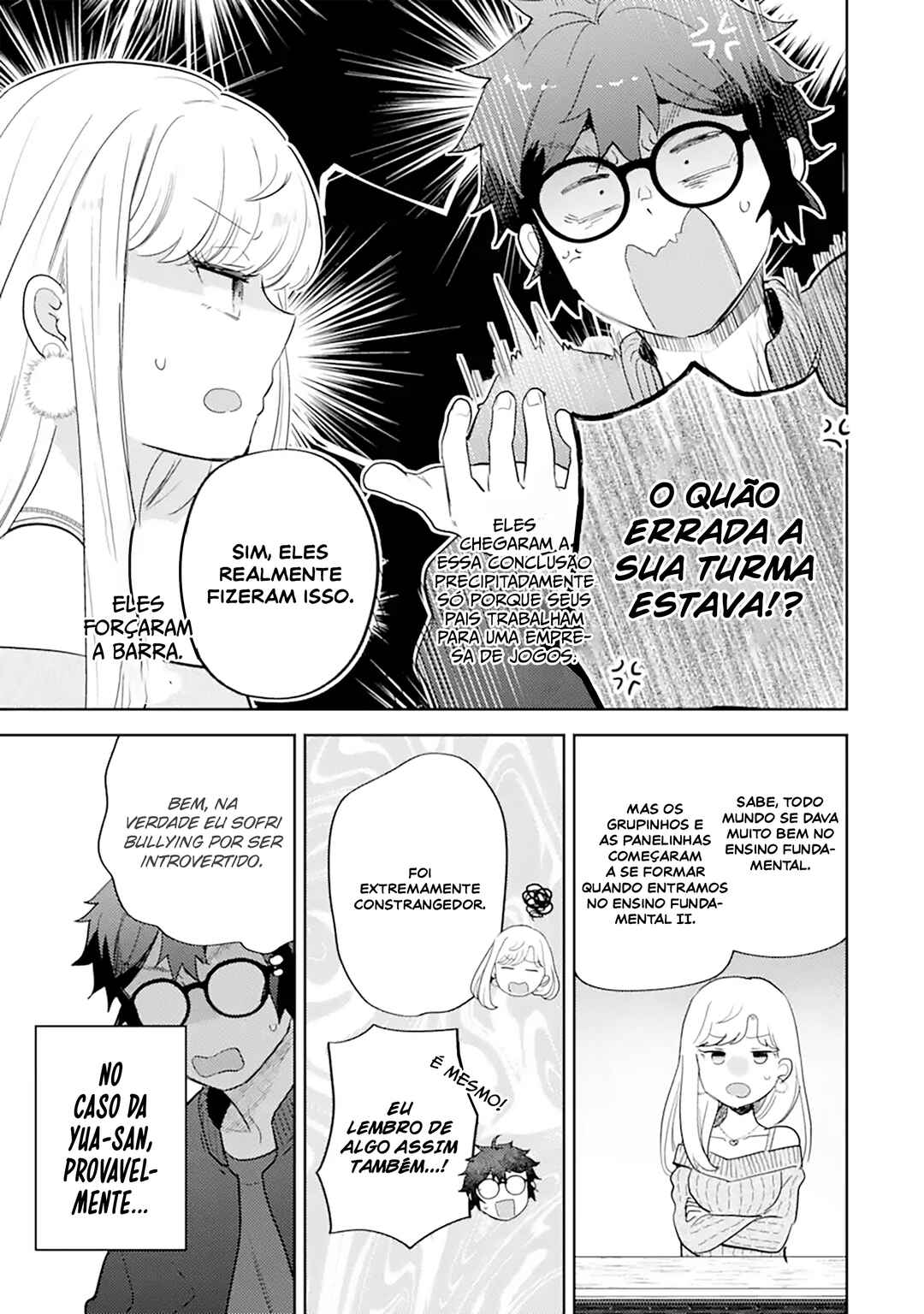 Gal ni Yasashii Otaku-kun Chapter 27 - Page 22