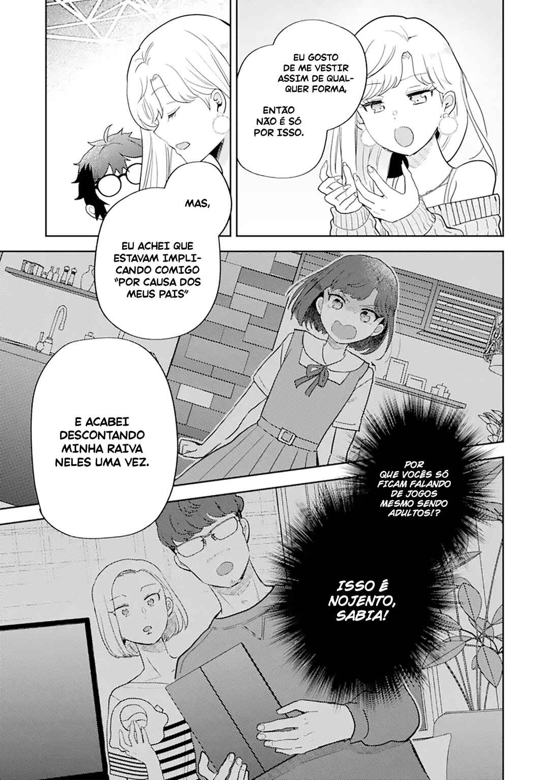 Gal ni Yasashii Otaku-kun Chapter 27 - Page 24