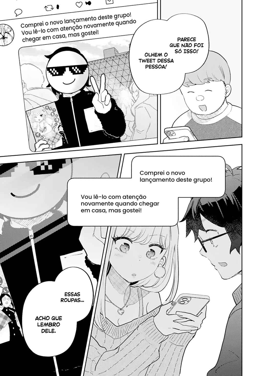 Gal ni Yasashii Otaku-kun Chapter 27 - Page 8