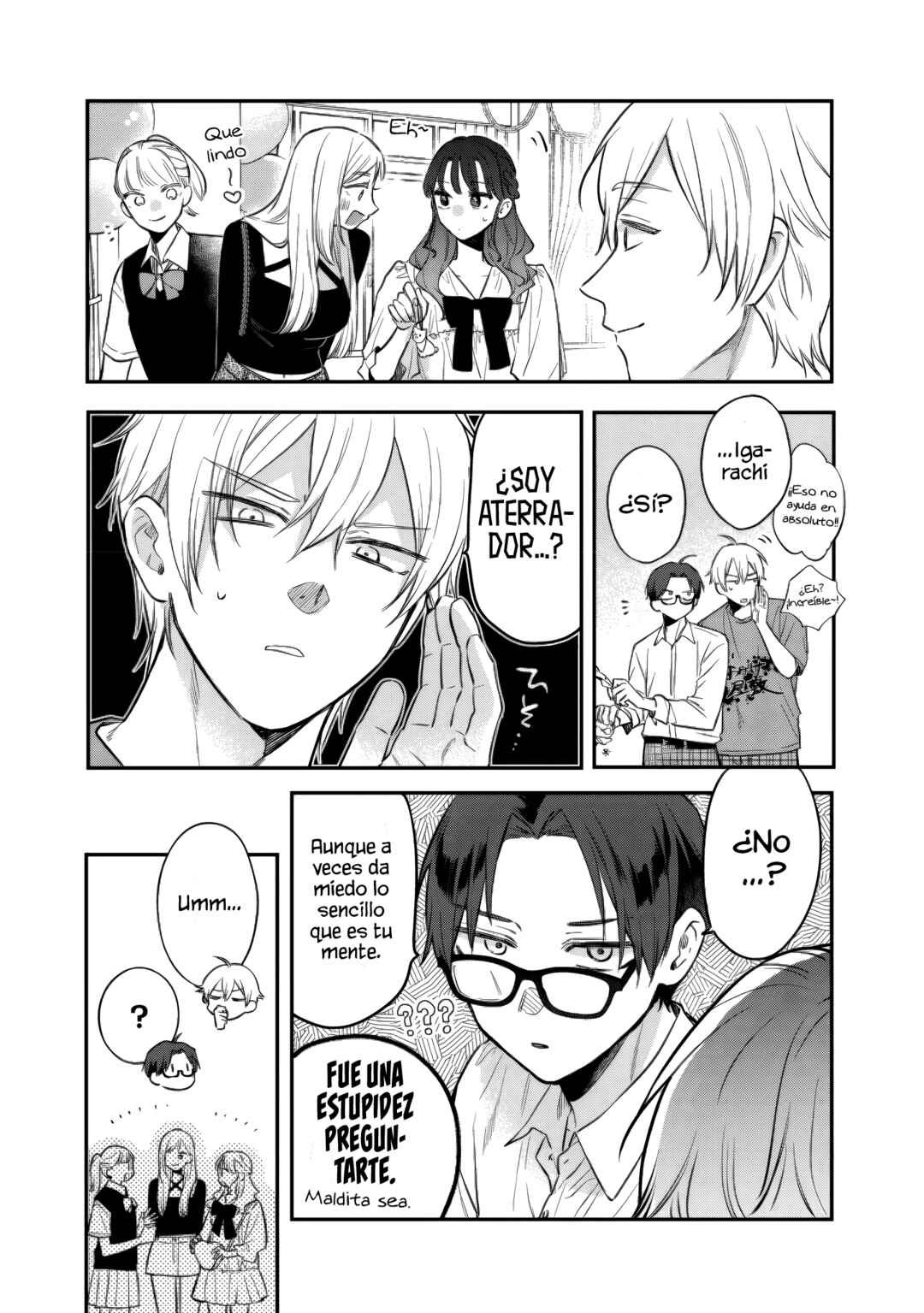 Ane no Tomodachi Chapter 23.2 - Page 4
