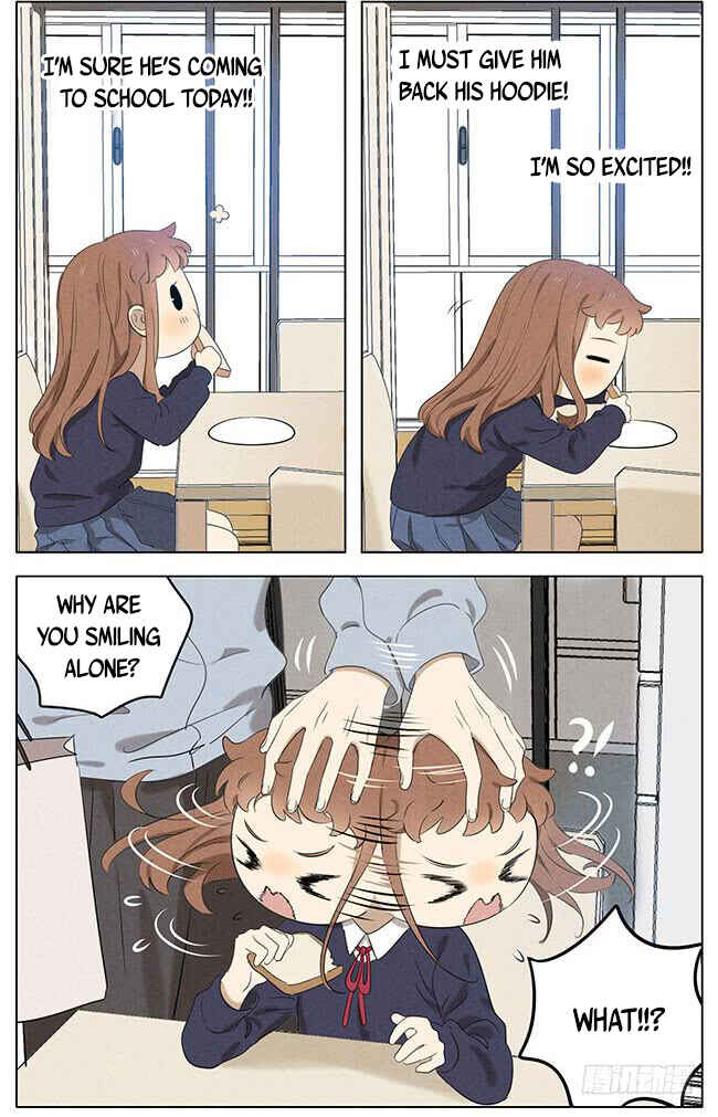 Secret Love (Pre-Serialization) Chapter 28 - Page 3