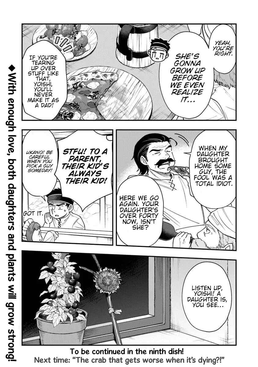 Boukensha Sakaba no Ryourinin Chapter 8.2 - Page 21