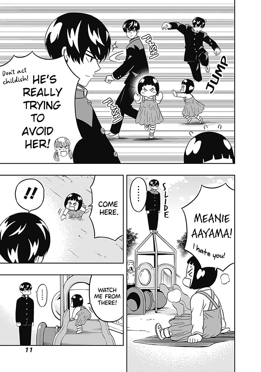 Keppeki Danshi! Aoyama-kun Chapter 32 - Page 13