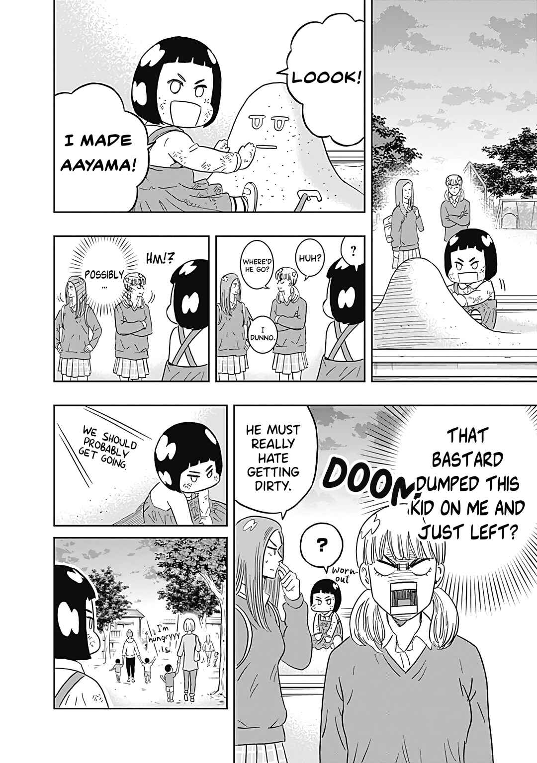 Keppeki Danshi! Aoyama-kun Chapter 32 - Page 18