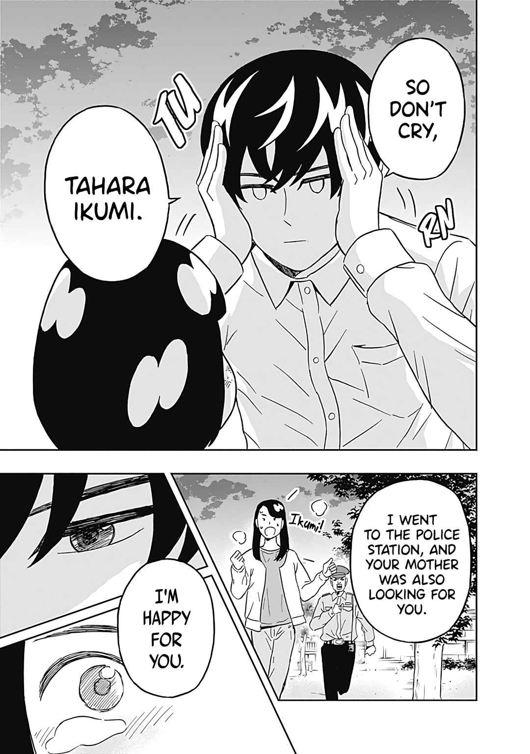 Keppeki Danshi! Aoyama-kun Chapter 32 - Page 21