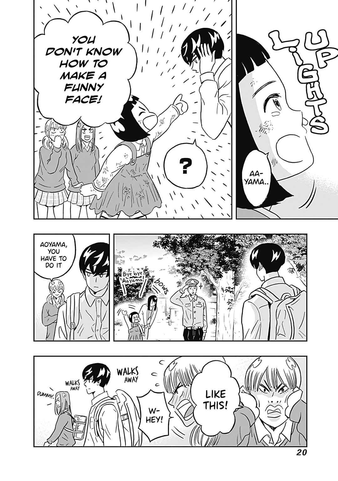 Keppeki Danshi! Aoyama-kun Chapter 32 - Page 22
