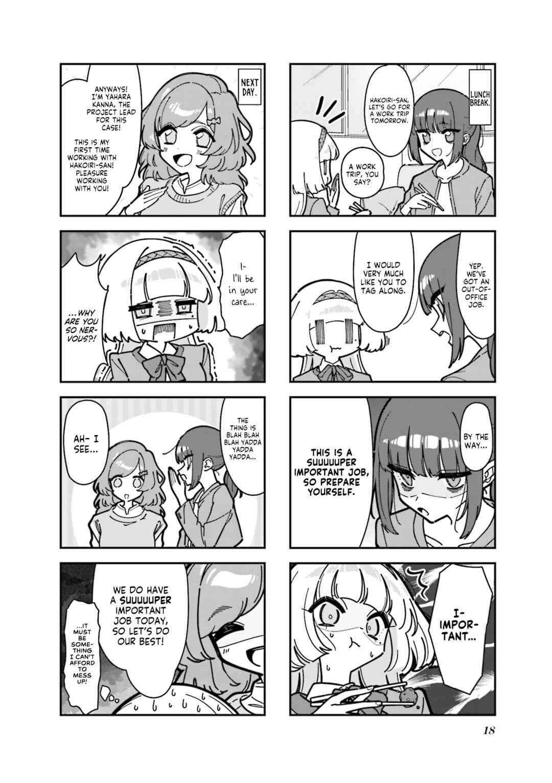 Hakoiri Create Chapter 2 - Page 2