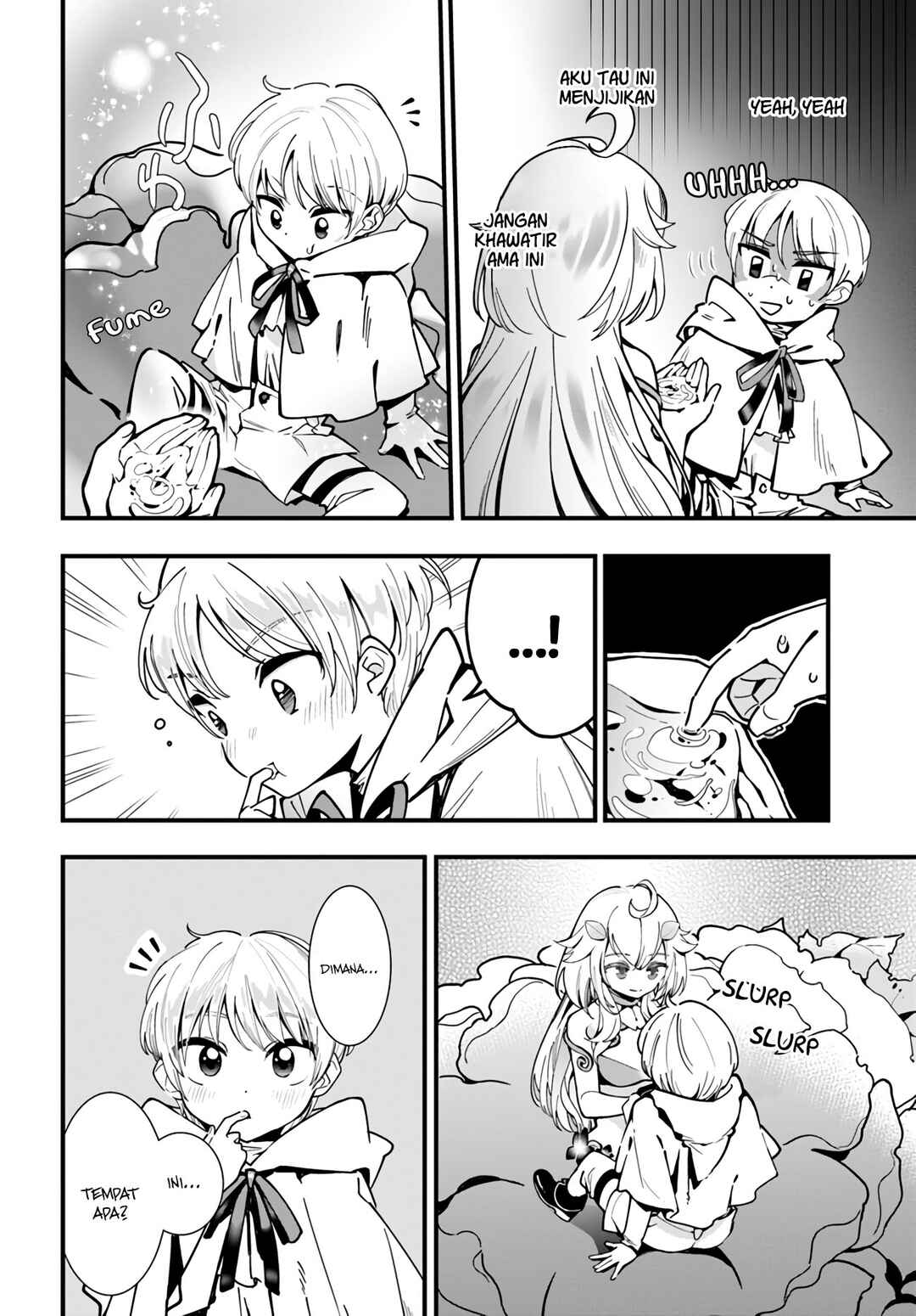 Shokubutsu Monster Musume Nikki: Seijo datta Watashi ga Uragirareta Hate ni Alraune ni Tensei Shite Shimatta node, kore kara wa Kougousei o Shinagara Shizuka ni Shokubutsu Life o Sugoshimasu Chapter 4 - Page 13