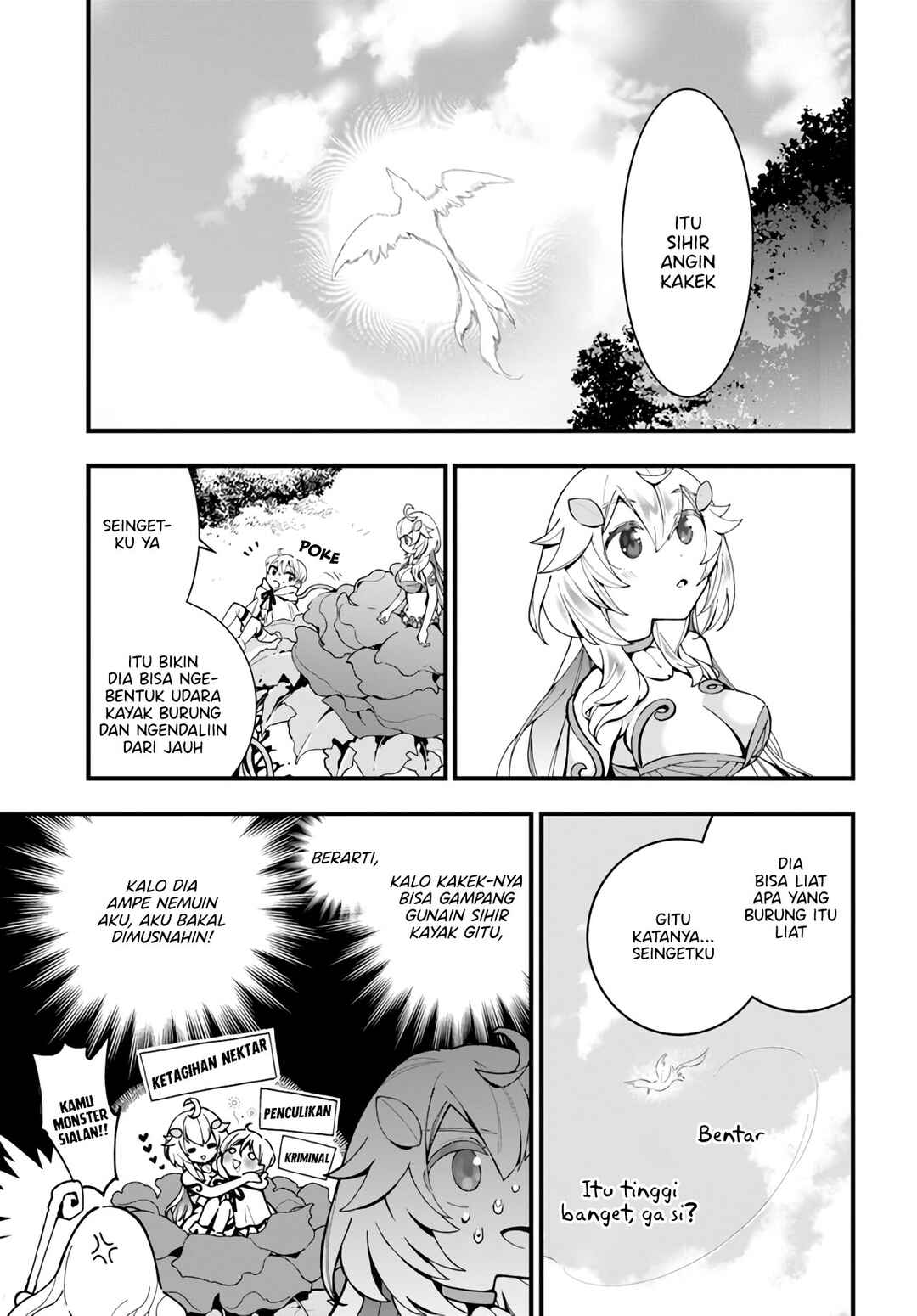 Shokubutsu Monster Musume Nikki: Seijo datta Watashi ga Uragirareta Hate ni Alraune ni Tensei Shite Shimatta node, kore kara wa Kougousei o Shinagara Shizuka ni Shokubutsu Life o Sugoshimasu Chapter 4 - Page 26