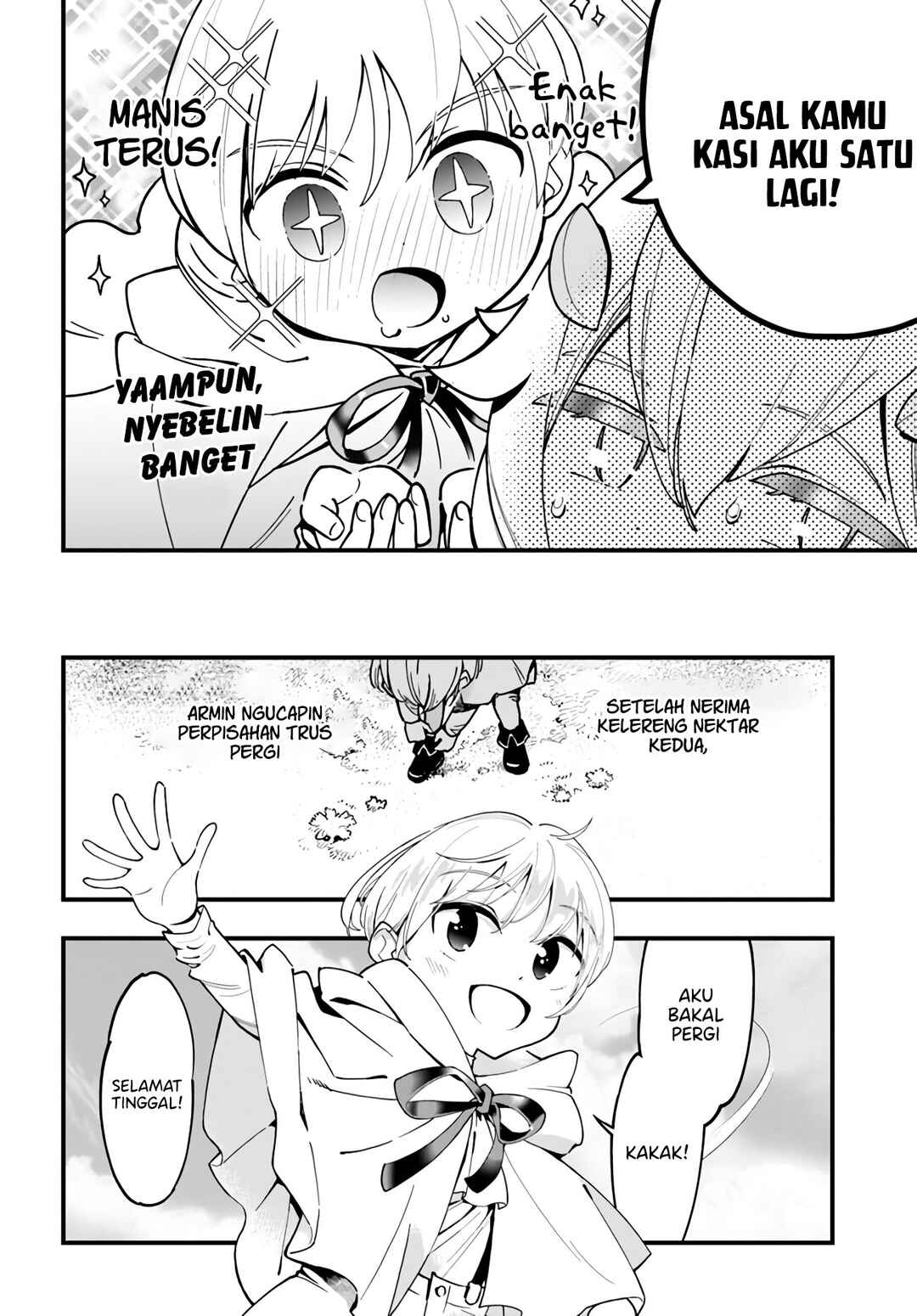 Shokubutsu Monster Musume Nikki: Seijo datta Watashi ga Uragirareta Hate ni Alraune ni Tensei Shite Shimatta node, kore kara wa Kougousei o Shinagara Shizuka ni Shokubutsu Life o Sugoshimasu Chapter 4 - Page 29
