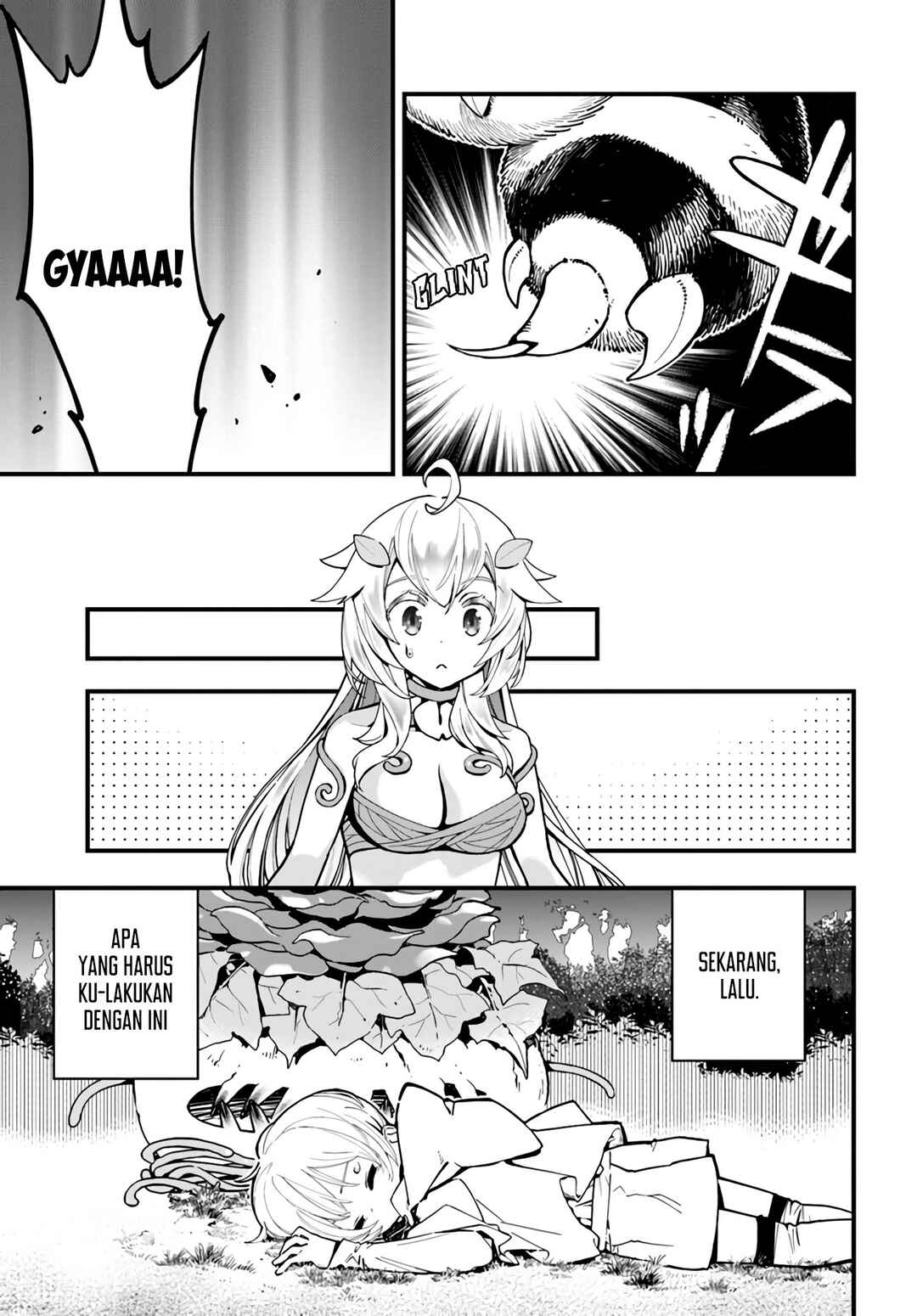 Shokubutsu Monster Musume Nikki: Seijo datta Watashi ga Uragirareta Hate ni Alraune ni Tensei Shite Shimatta node, kore kara wa Kougousei o Shinagara Shizuka ni Shokubutsu Life o Sugoshimasu Chapter 4 - Page 4