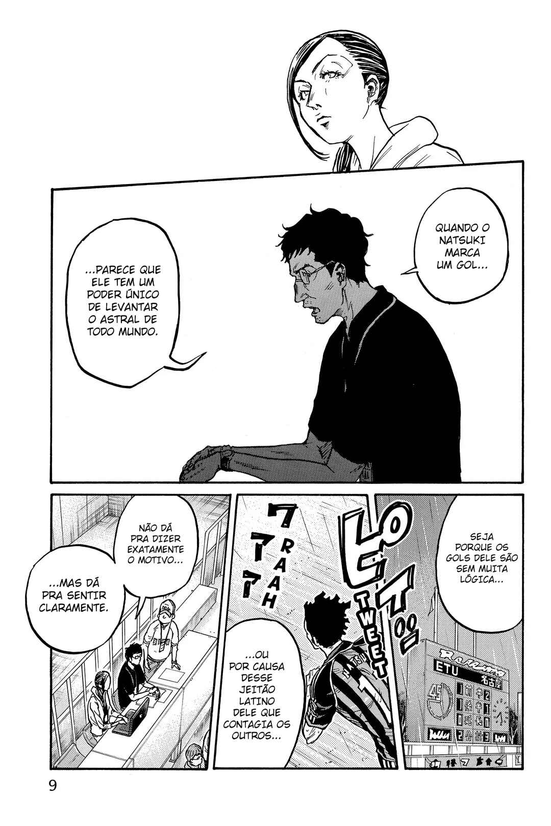 Giant Killing Chapter 318 - Page 10