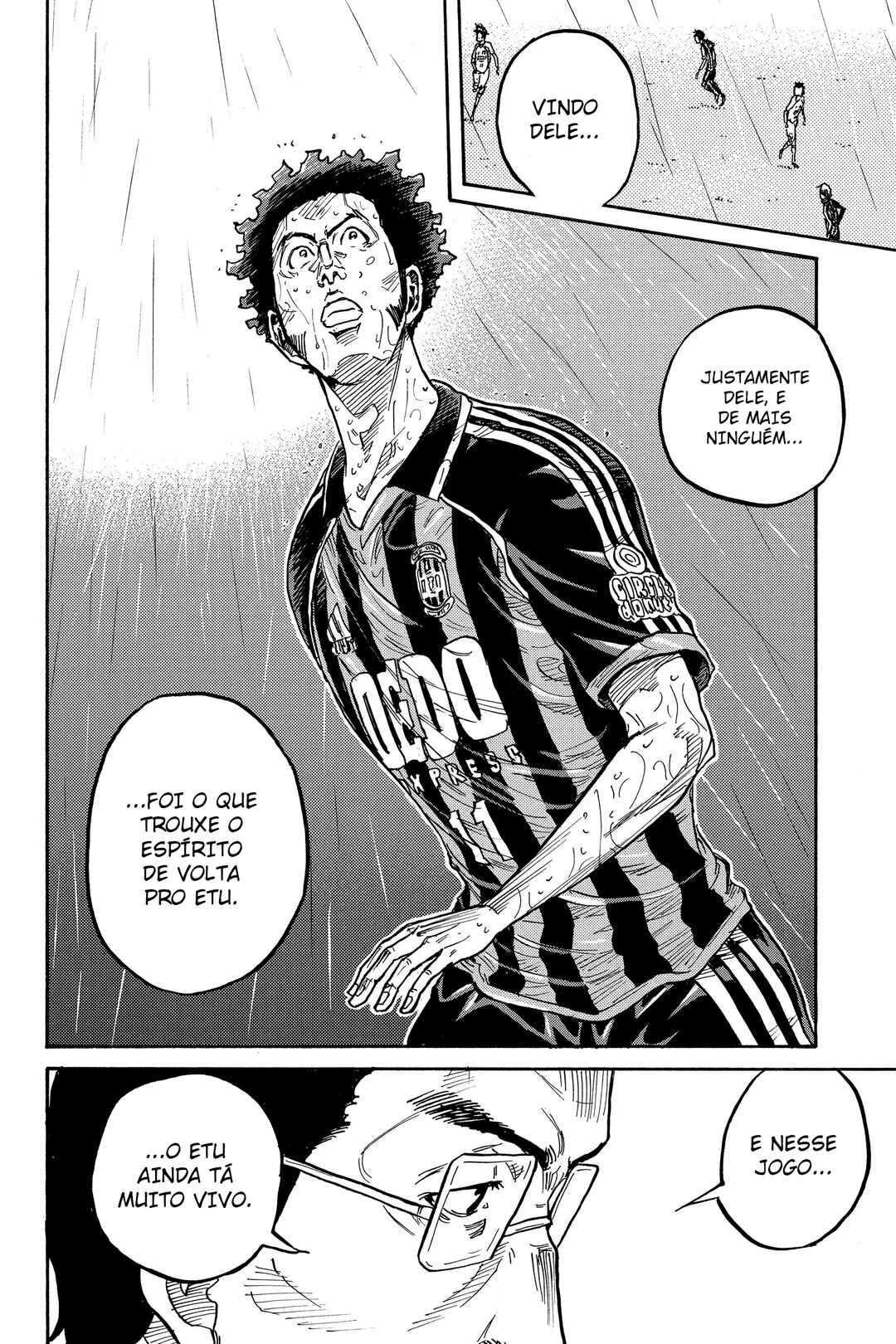 Giant Killing Chapter 318 - Page 11