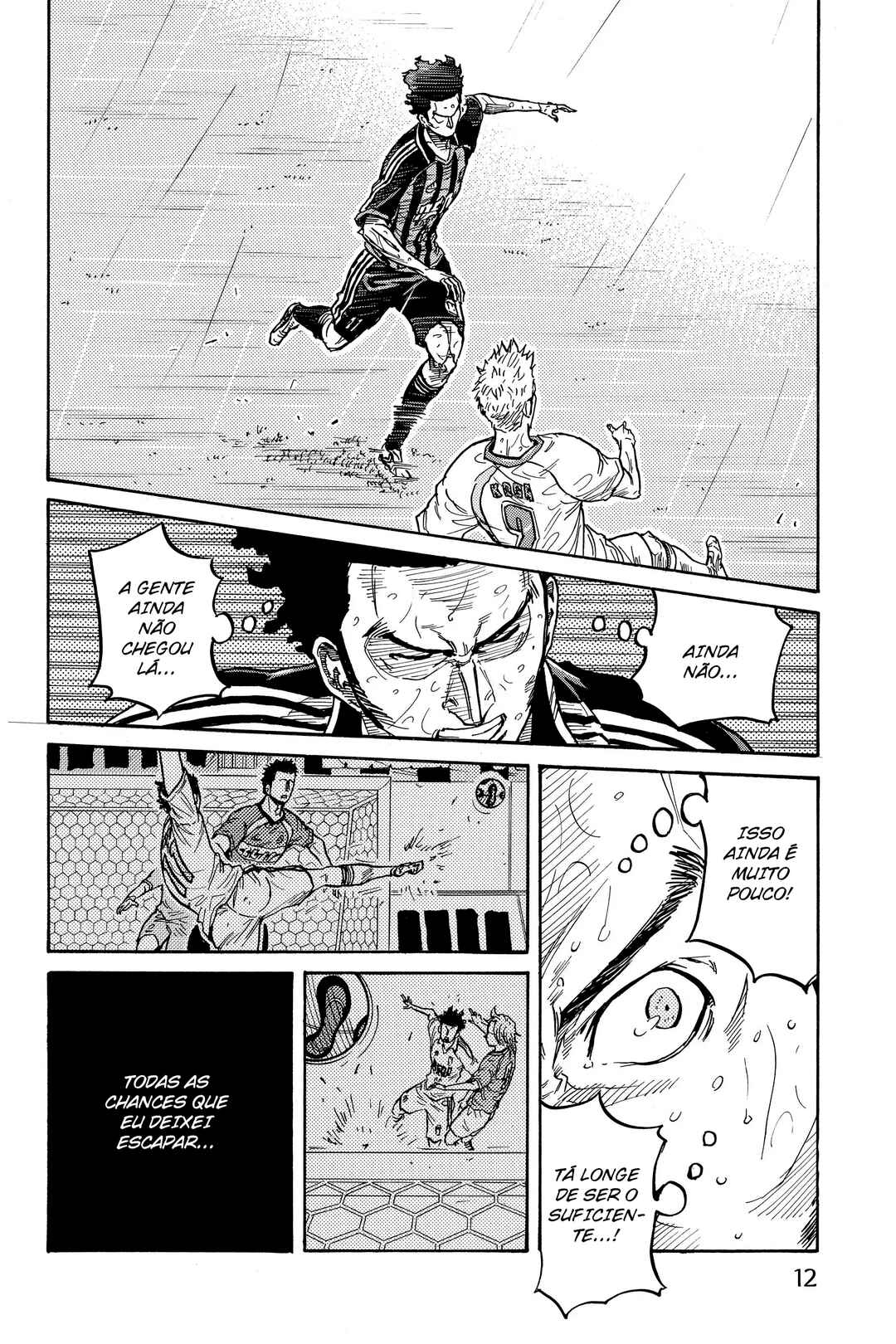 Giant Killing Chapter 318 - Page 13